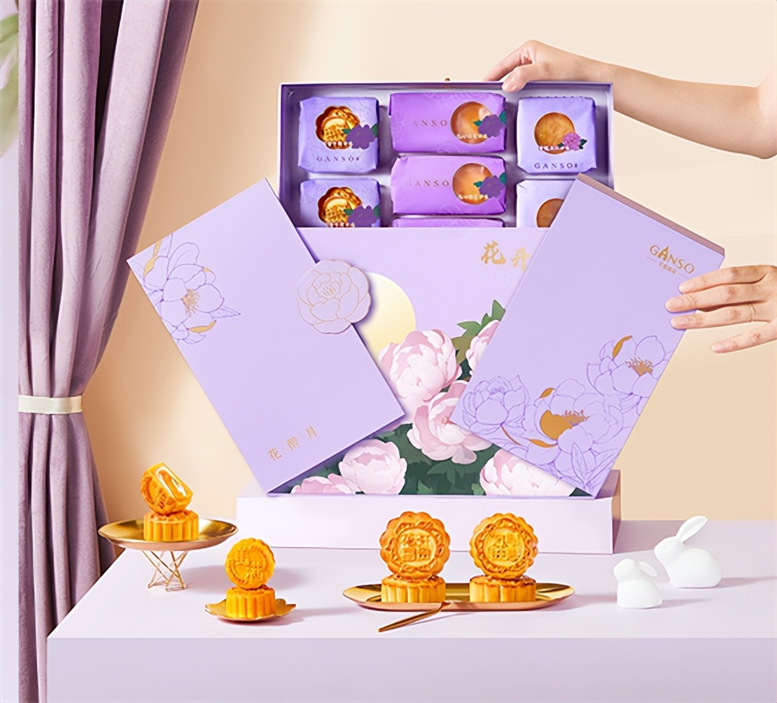 元祖月饼礼盒苏式价格,元祖月饼食品