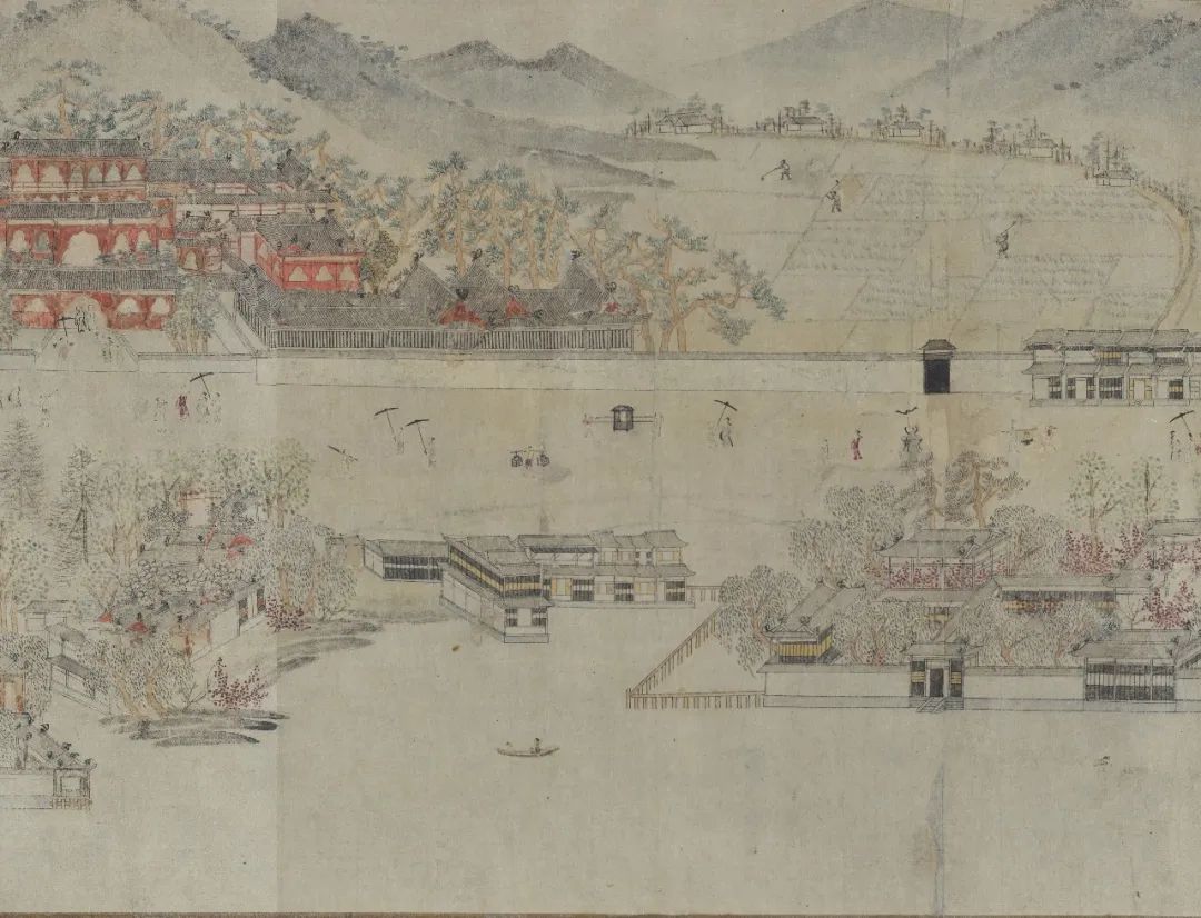 十年前的杭州西湖,几百年前的西湖是长什么样的