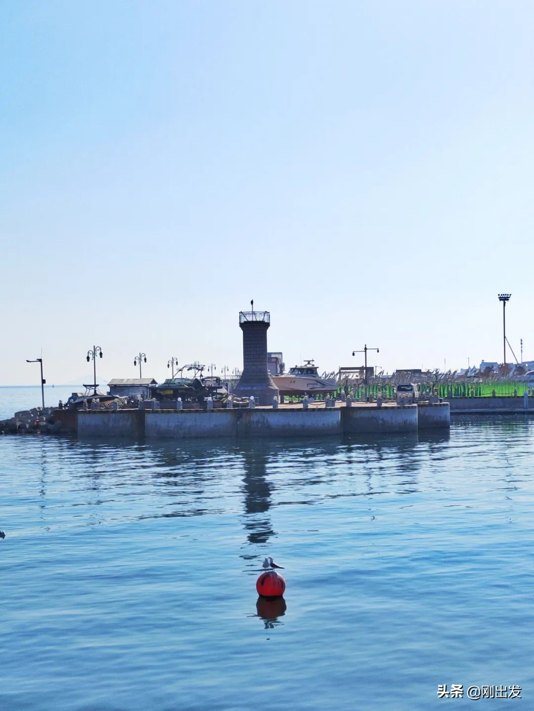 大连喷泉广场东港附近景点,大连东港音乐喷泉广场全景