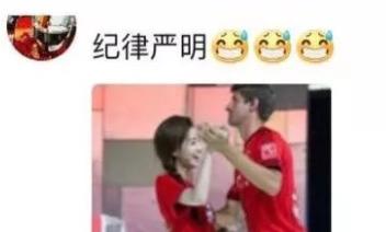 马凡舒和网红合影,被马凡舒拒绝的网红