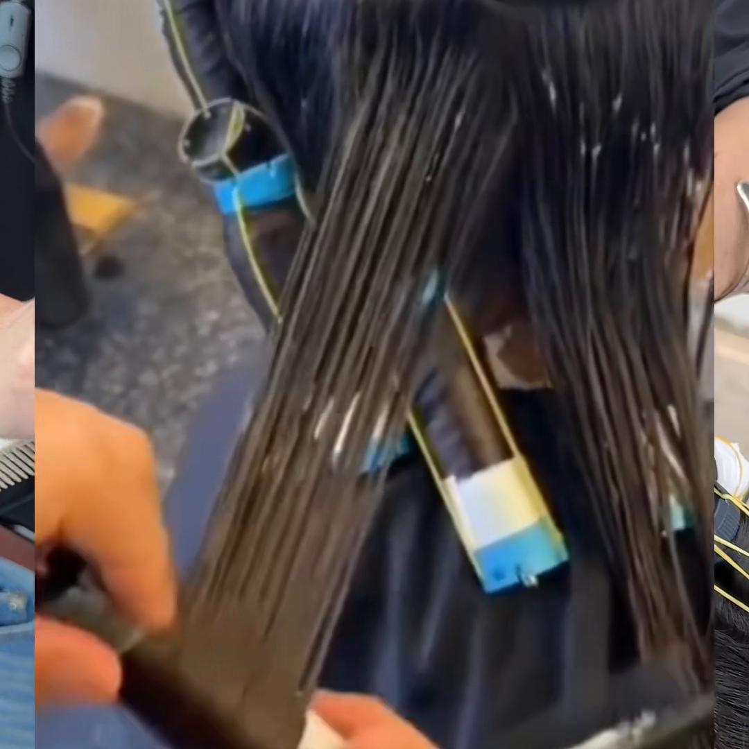 法式刘海烫毁了自己怎么挽救,齐刘海如何烫法式烫