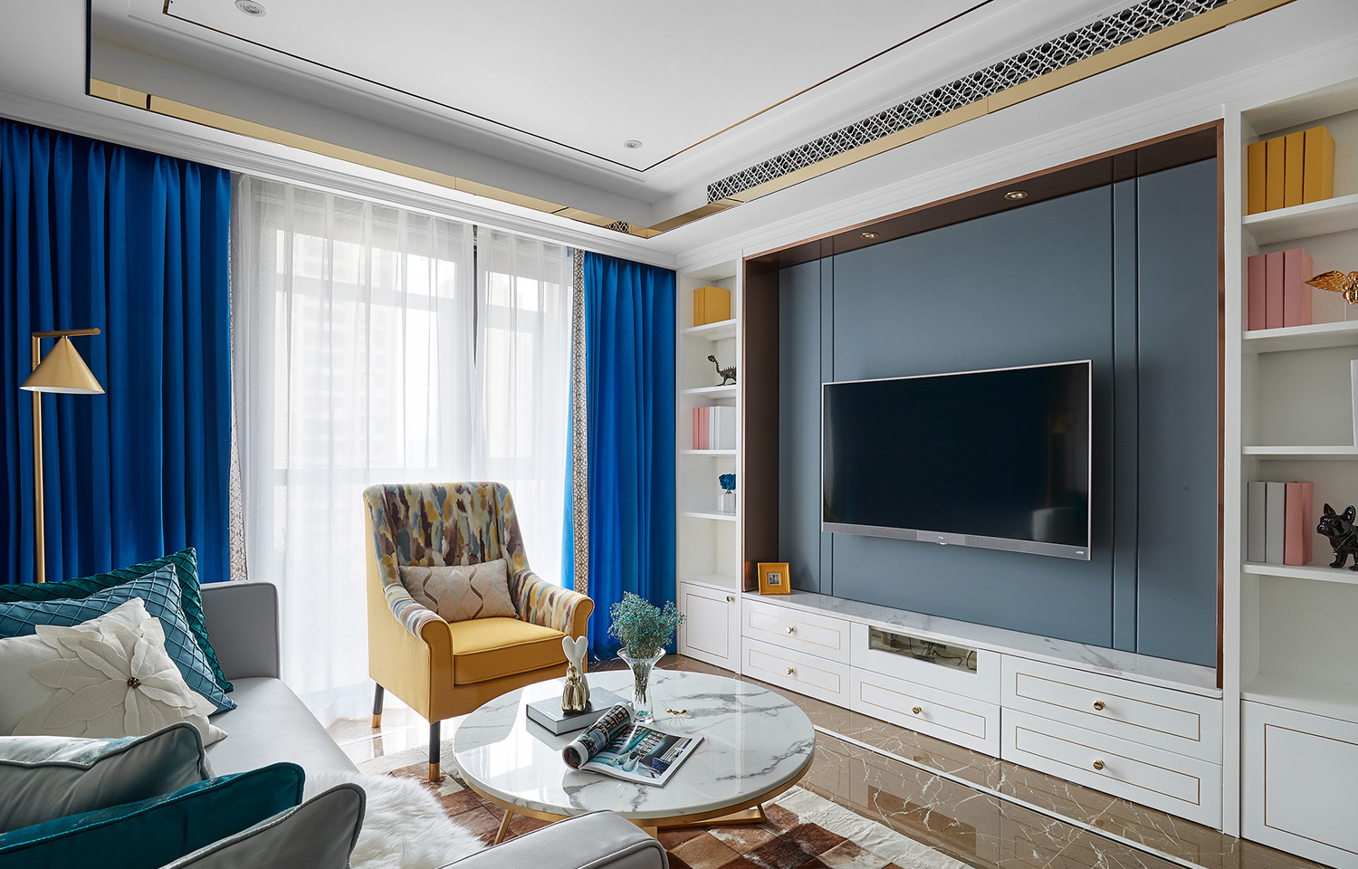 100款卧室背景墙装修效果图,最耐看的轻奢背景墙