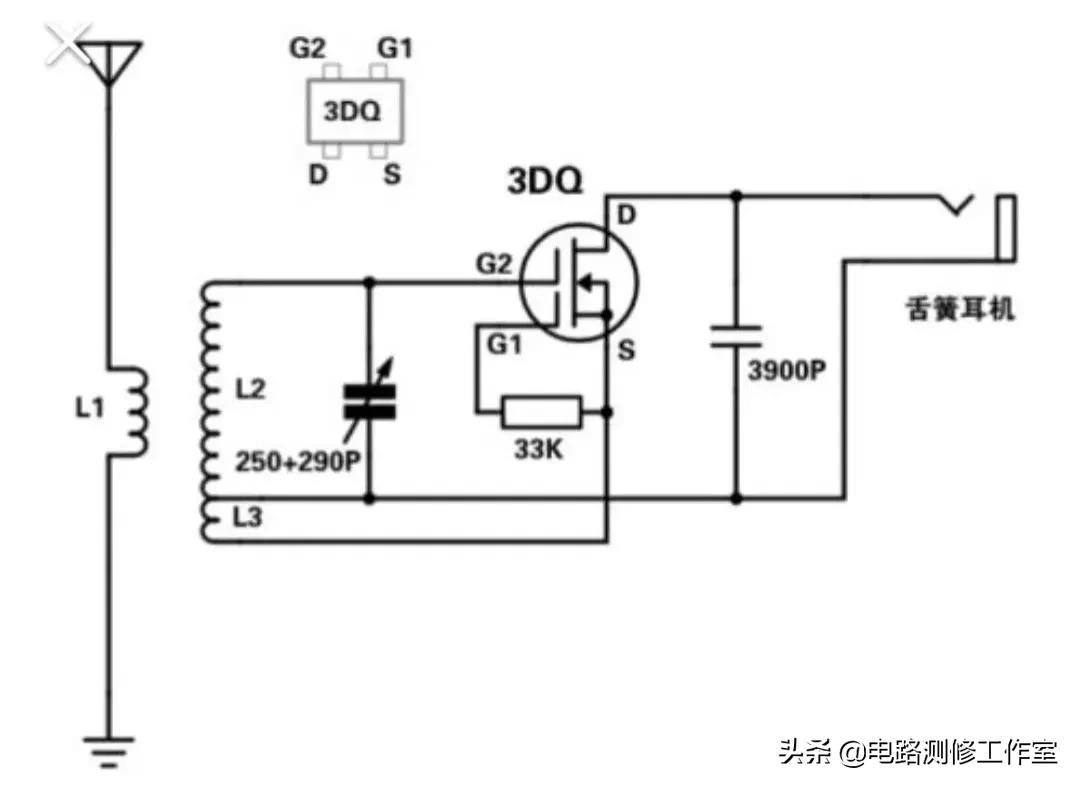 矿石收音机论文,矿石收音机作品