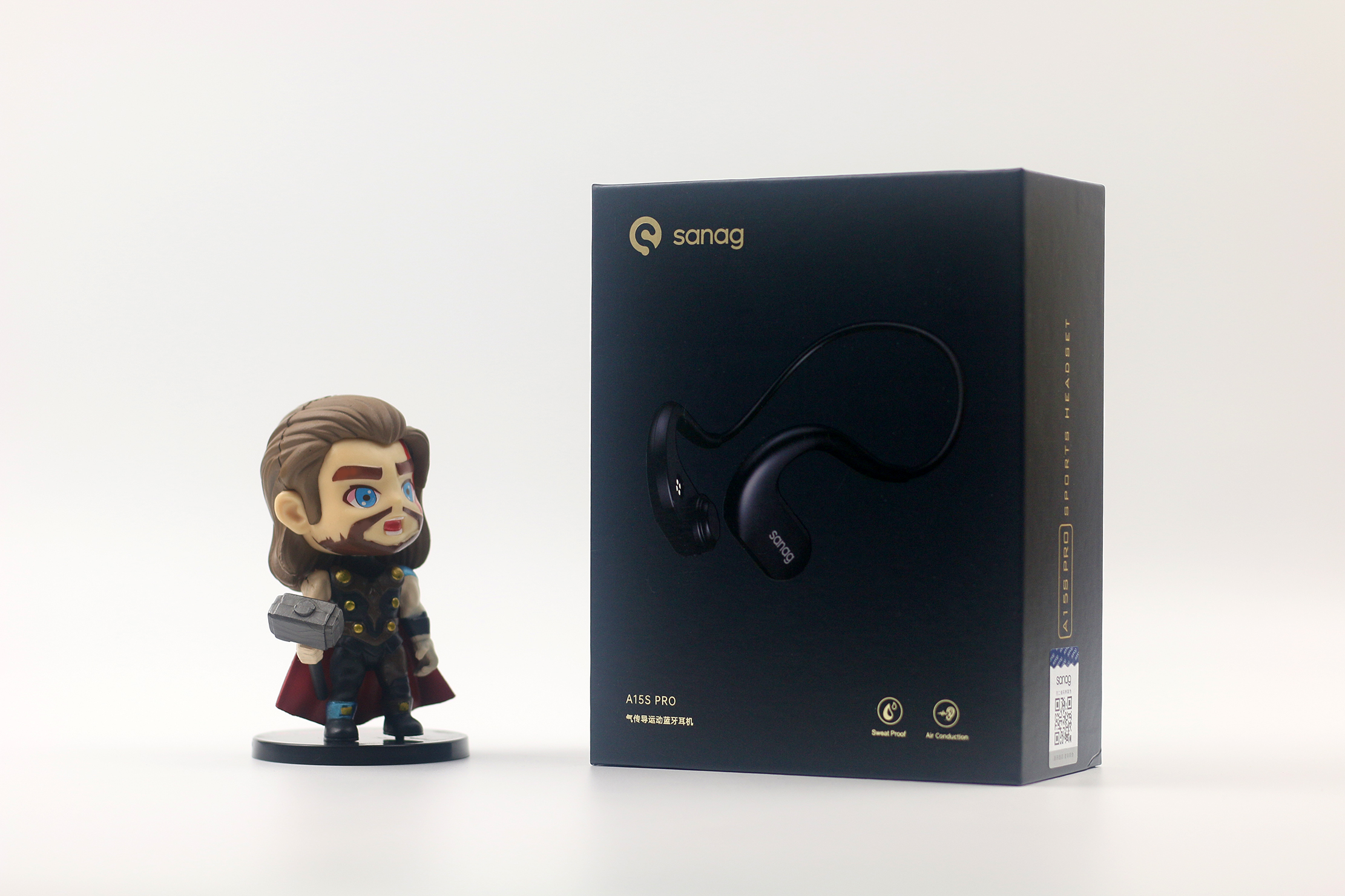 sanag耳机a15s评测,sanag骨传导耳机a15s