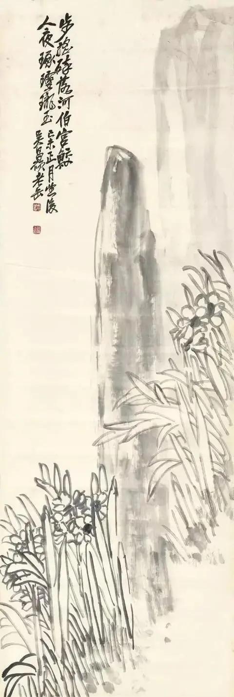 写意花鸟画常用各种表现技法,写意花鸟画的意境美