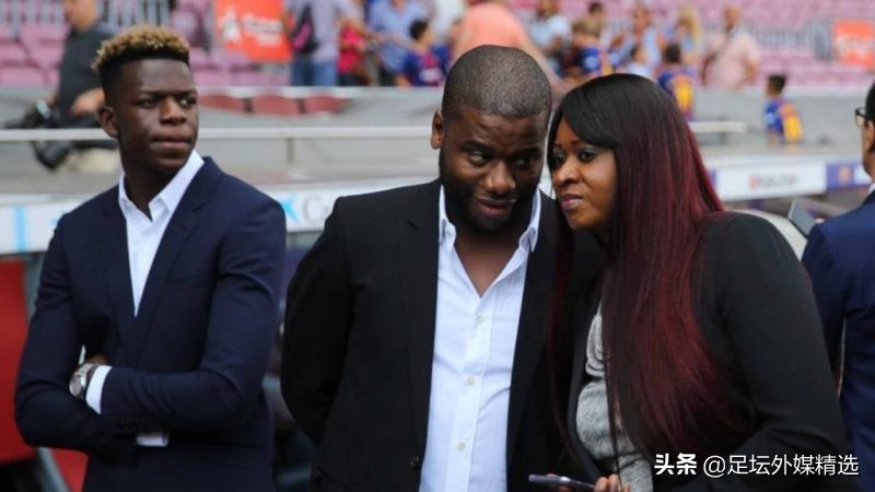 登贝莱经纪人西索科,登贝莱的老东家