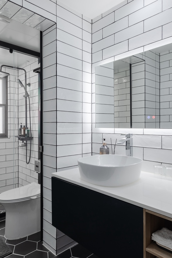 卫生间太小洗衣机无处安放,1-2平方小卫生间洗衣机最佳布局图