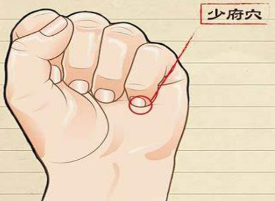 少府穴能散结吗,少府穴散结穴