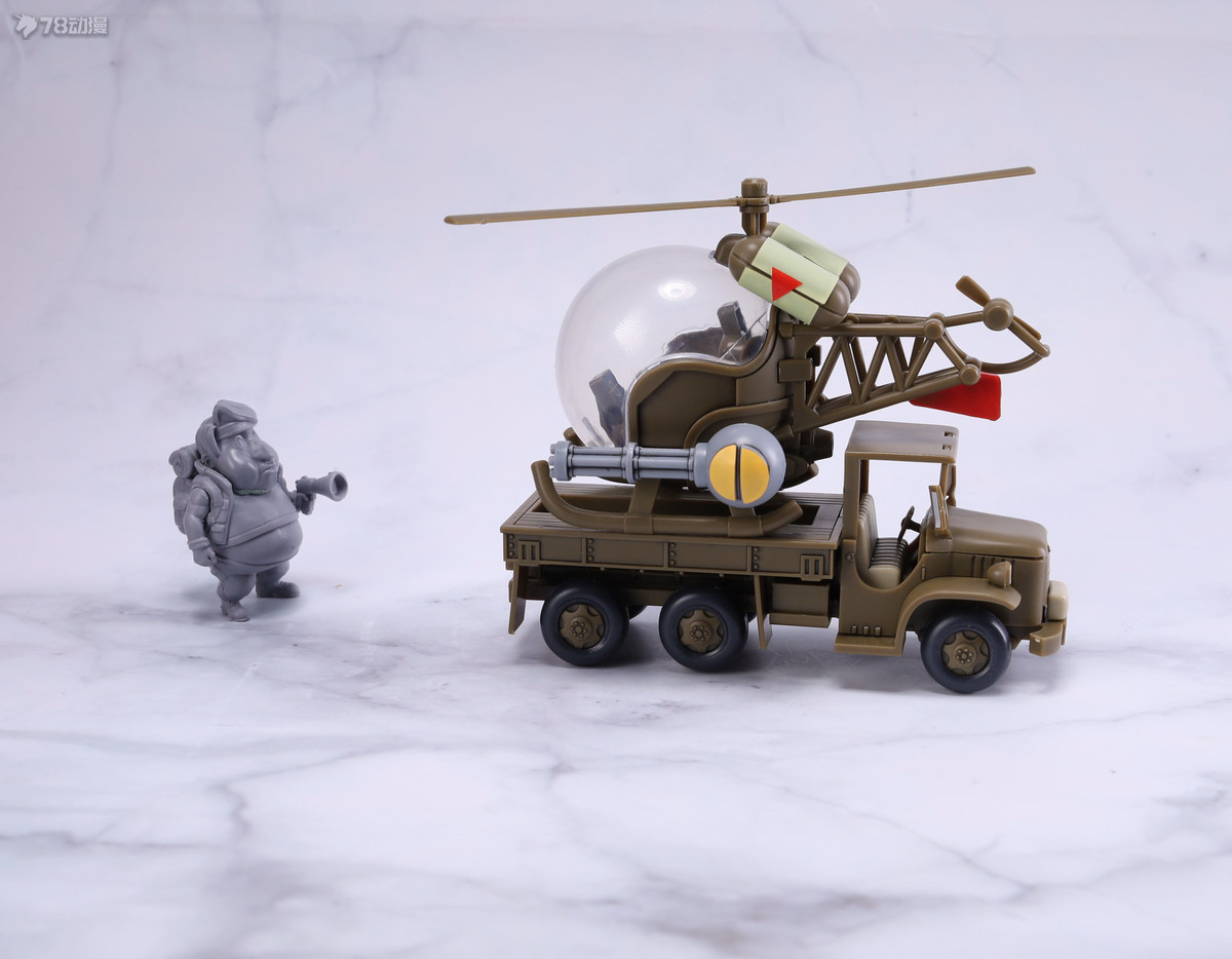 78军事模型,78原型机