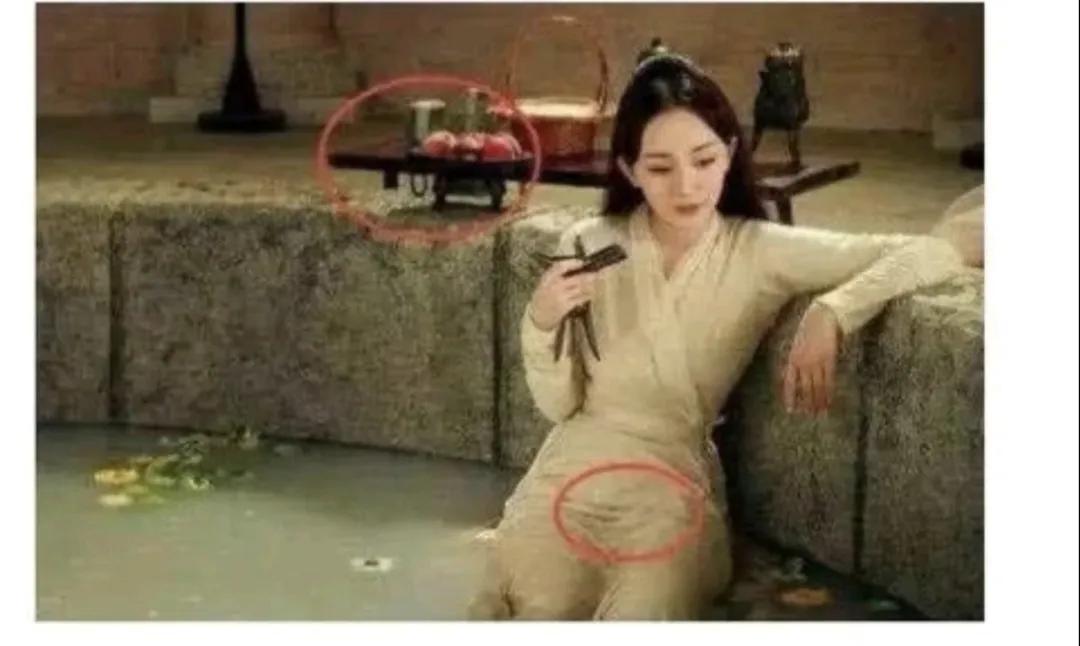 大幂幂穿帮,最尴尬的穿帮镜头凤九的尾巴