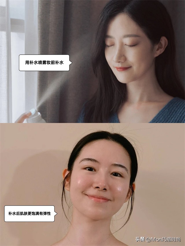 女人怎样化淡妆,日常出门都是怎么化淡妆