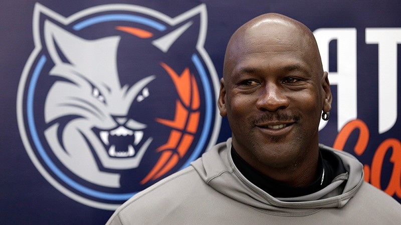 抽到状元也不玩了，乔丹正式抛售股份，细数5位持股NBA球队的球员