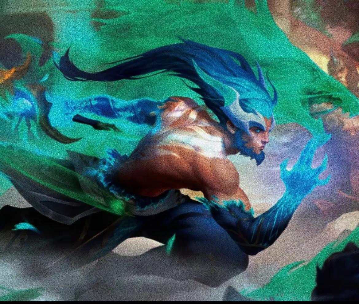 英雄联盟之剑圣故事,英雄联盟大混战剑圣