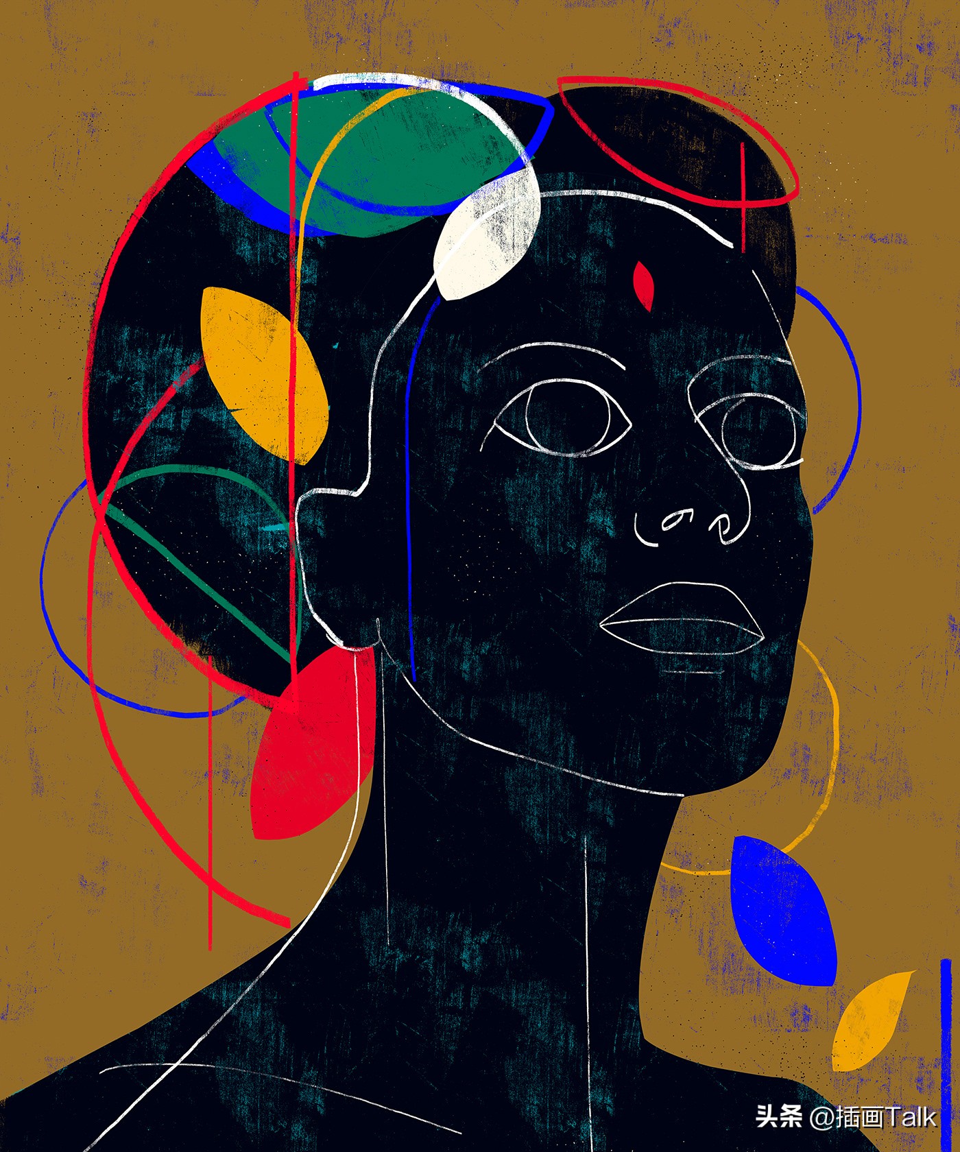 巴西插画师可爱动物,巴西插画家janaglatt的插画