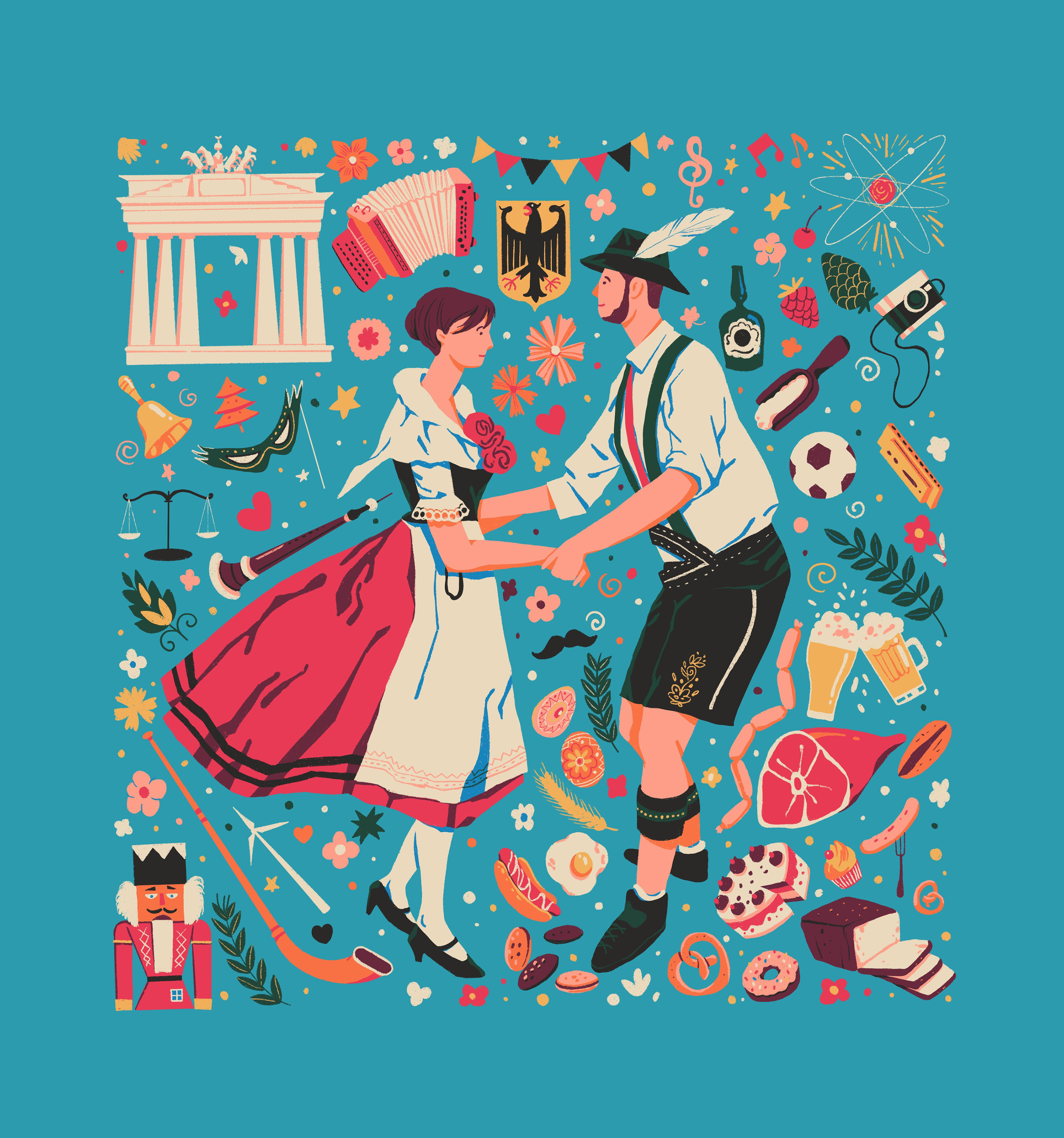 巧克力各种创意的造型,巧克力金色创意陈列