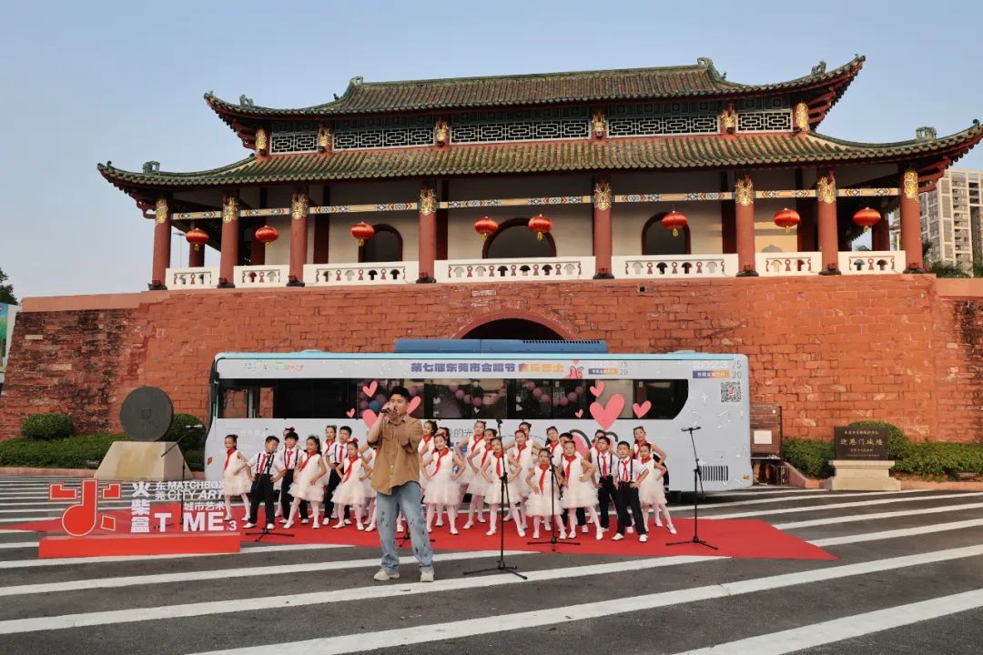 东莞市第六届合唱节直播,东莞为你而歌万江合唱团