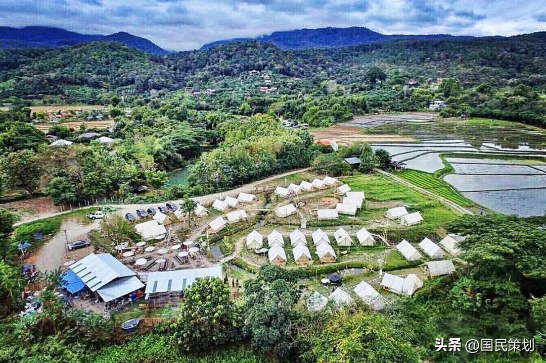 泰国风情露营地,泰国海岛露营
