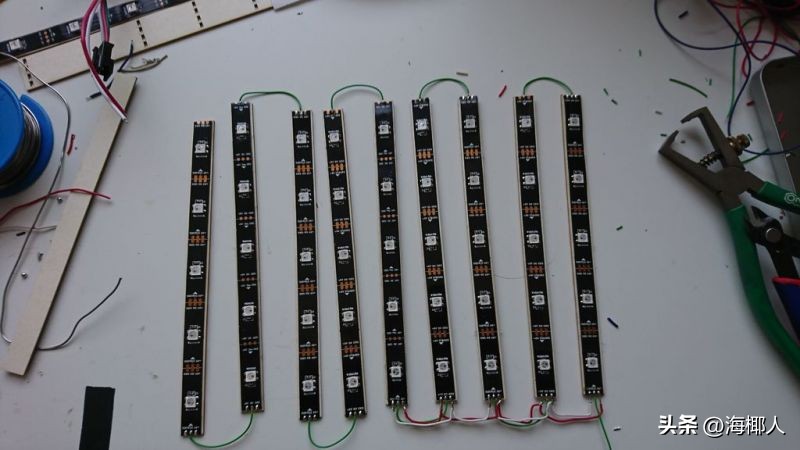 树莓派控制led灯带讲解,树莓派直接驱动发光二极管