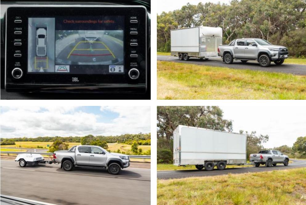 12款主流皮卡拖挂测验，7款车跑不到100，8款车油耗暴增超200%