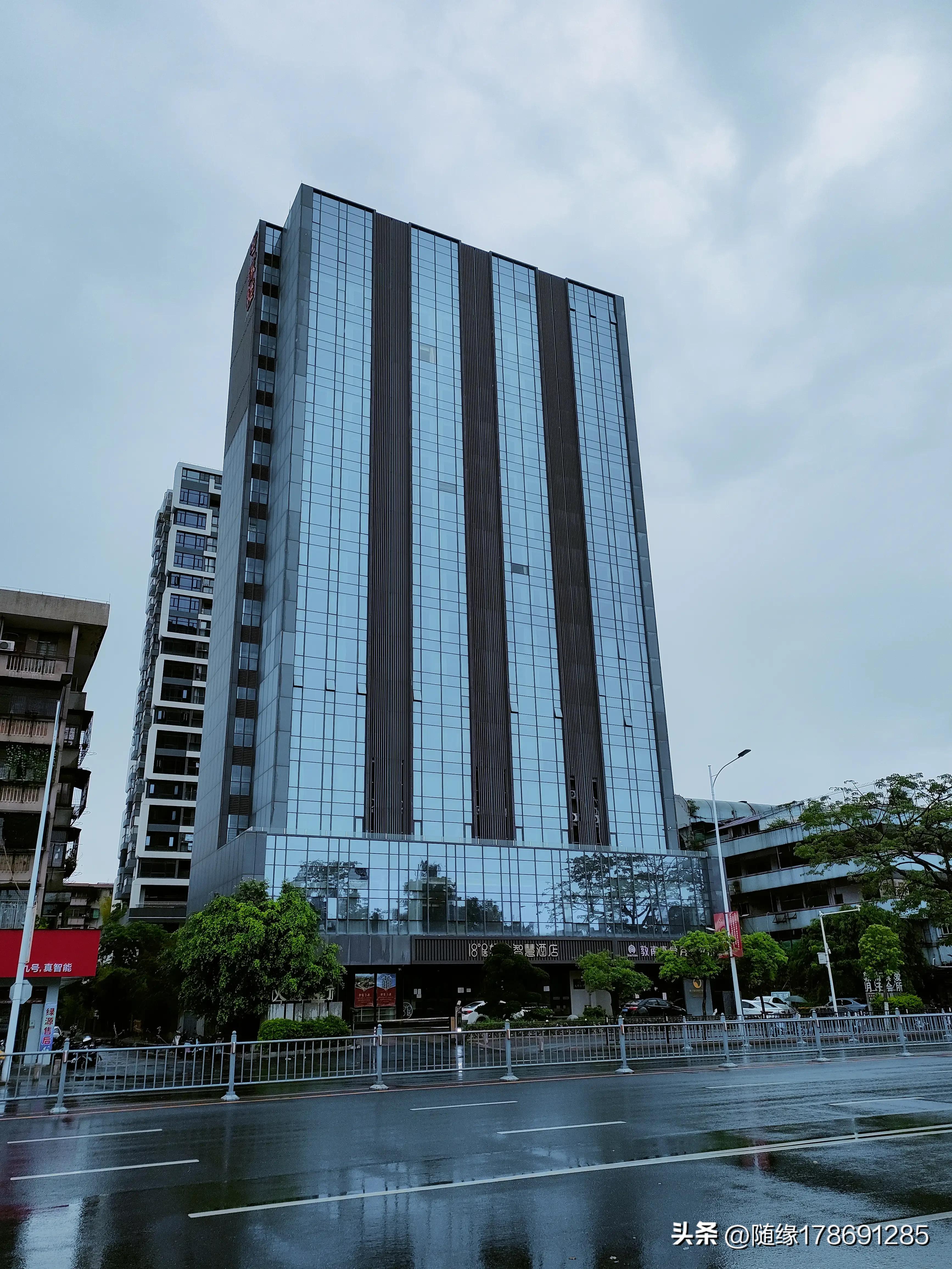 云游潮汕,汕头金砂中路公园