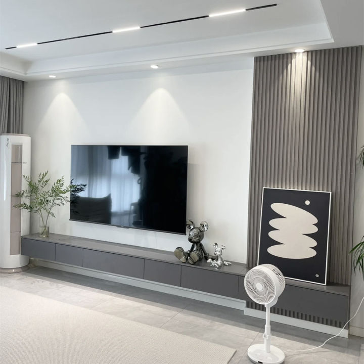 悬空电视柜加直立柜的最佳尺寸,为什么不建议做悬空电视柜