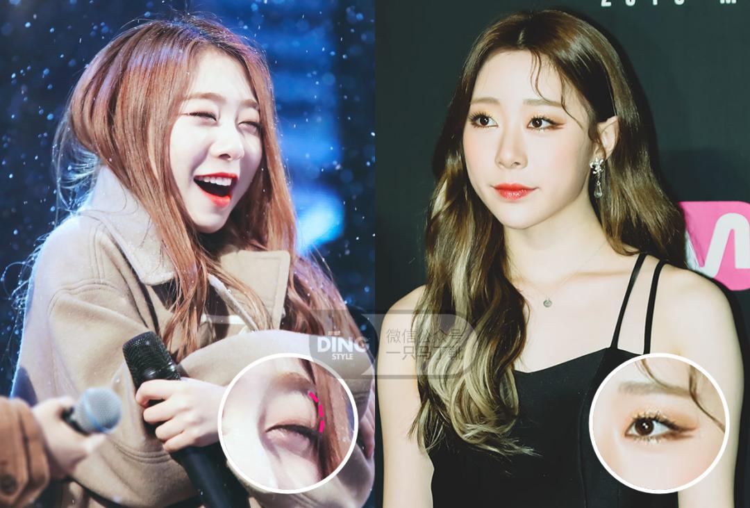 为什么画完眼影感觉眼睛变小了,什么人不适合亮闪眼影