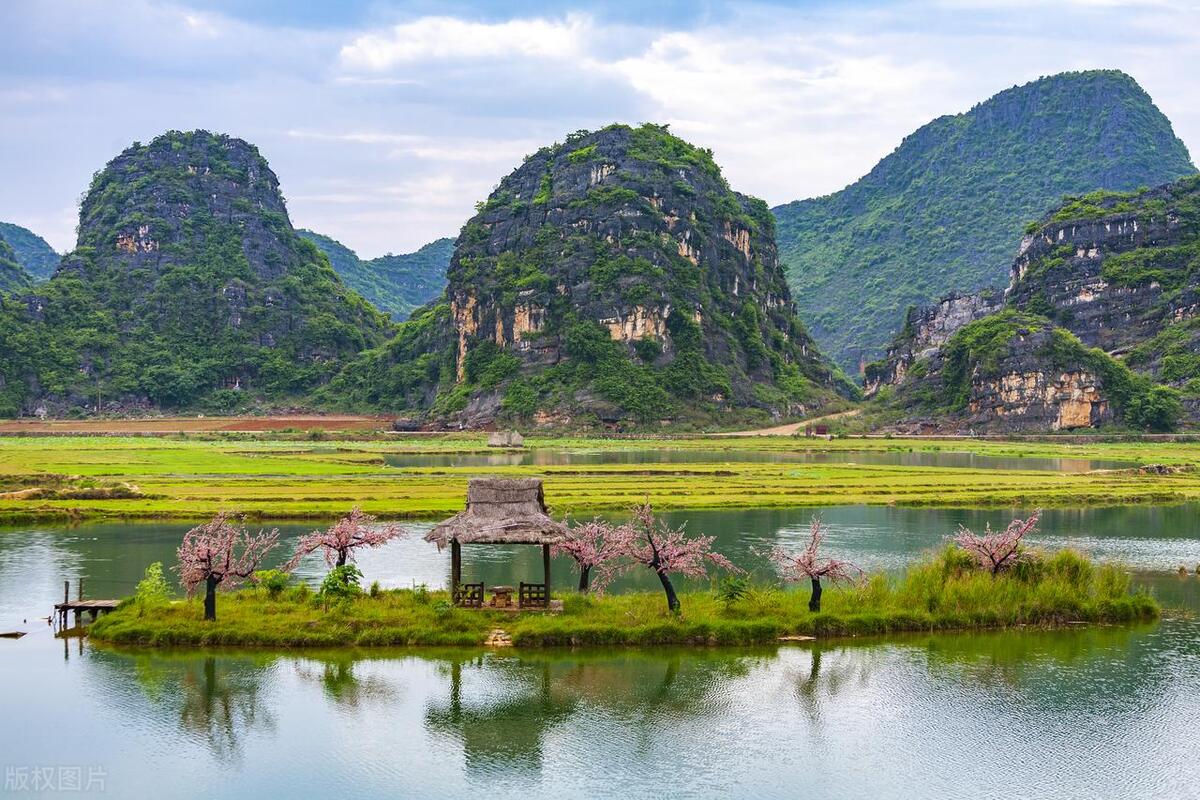 普者黑有哪些风景点,普者黑山水美如画