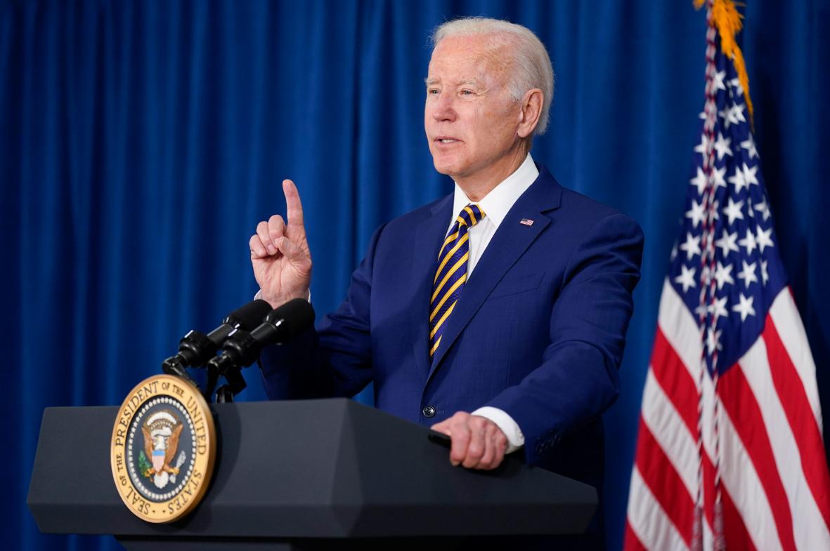 拜登谈美国今天的问题,拜登谈美国面临的四种危机