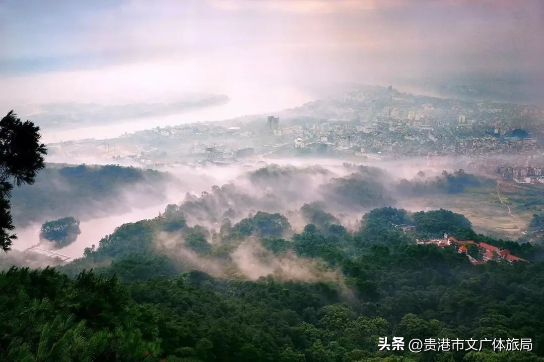 桂平西山一日游日记,国庆爬西山桂平