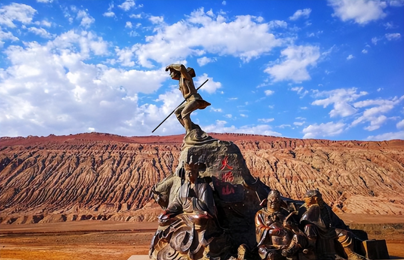 火焰山干尸发掘,火焰山惊现4600年前神秘干尸