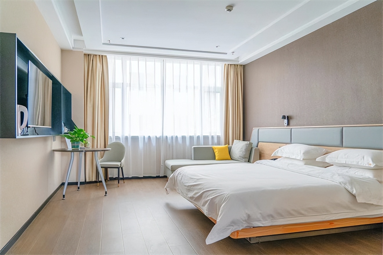 2023固原市网红人气酒店必住榜“IU酒店（彭阳店）”