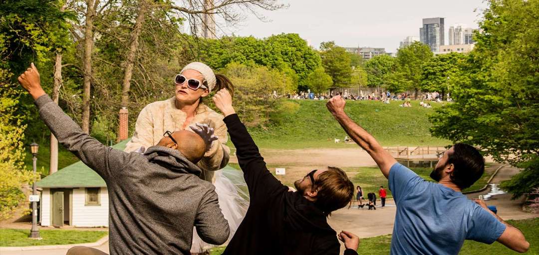 加拿大舞团harry,加拿大舞团模仿羊