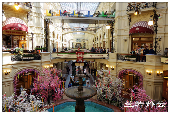 俄罗斯有名的商场有哪些,莫斯科古姆百货地址