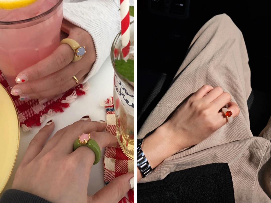 韩国配饰搭配,夏天饰品搭配韩国