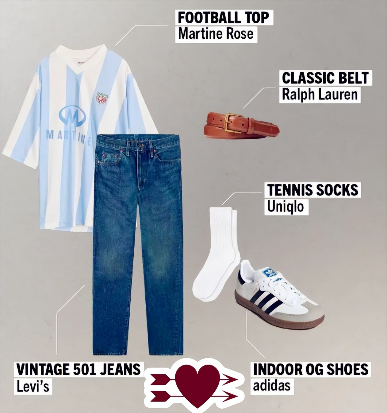 当卡塔尔世界杯的场外“主角”，Blokecore风才是你的选择