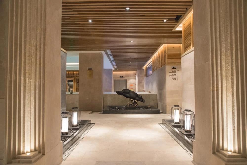 2022年腰市镇温泉发展项目,温泉景区规划