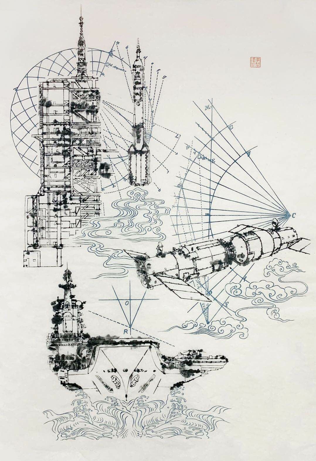 百卉萌动见神州|李堃2024.04