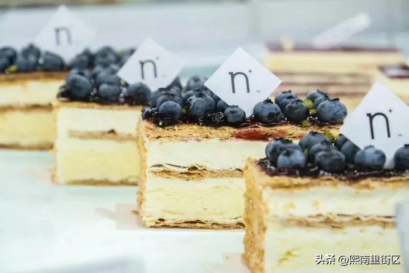 熙南里这几家烘焙店，碳水控快收藏！