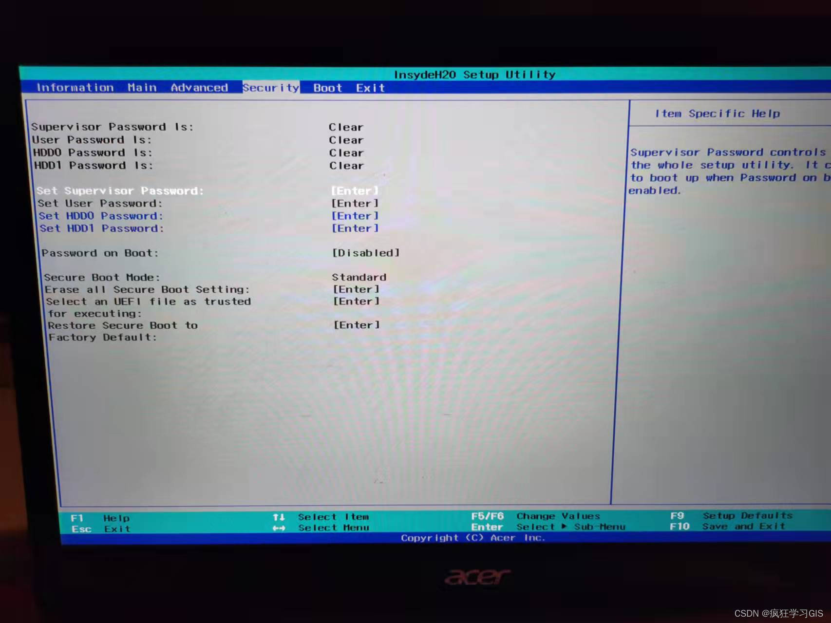 怎么修改电脑的bios时间,win10修改bios密码