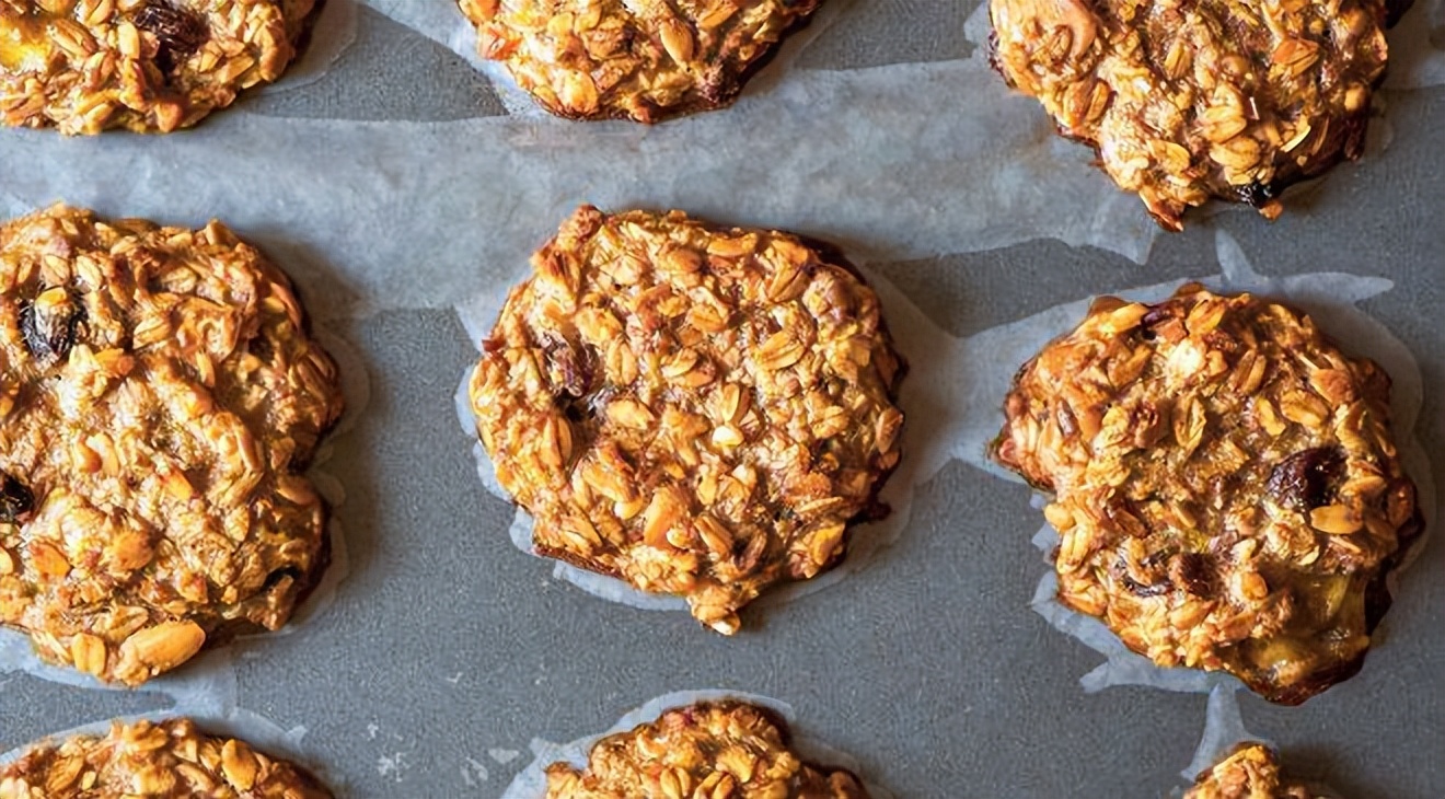 老式无糖大饼干的做法和配方,婴儿无糖无油饼干的做法大全图解