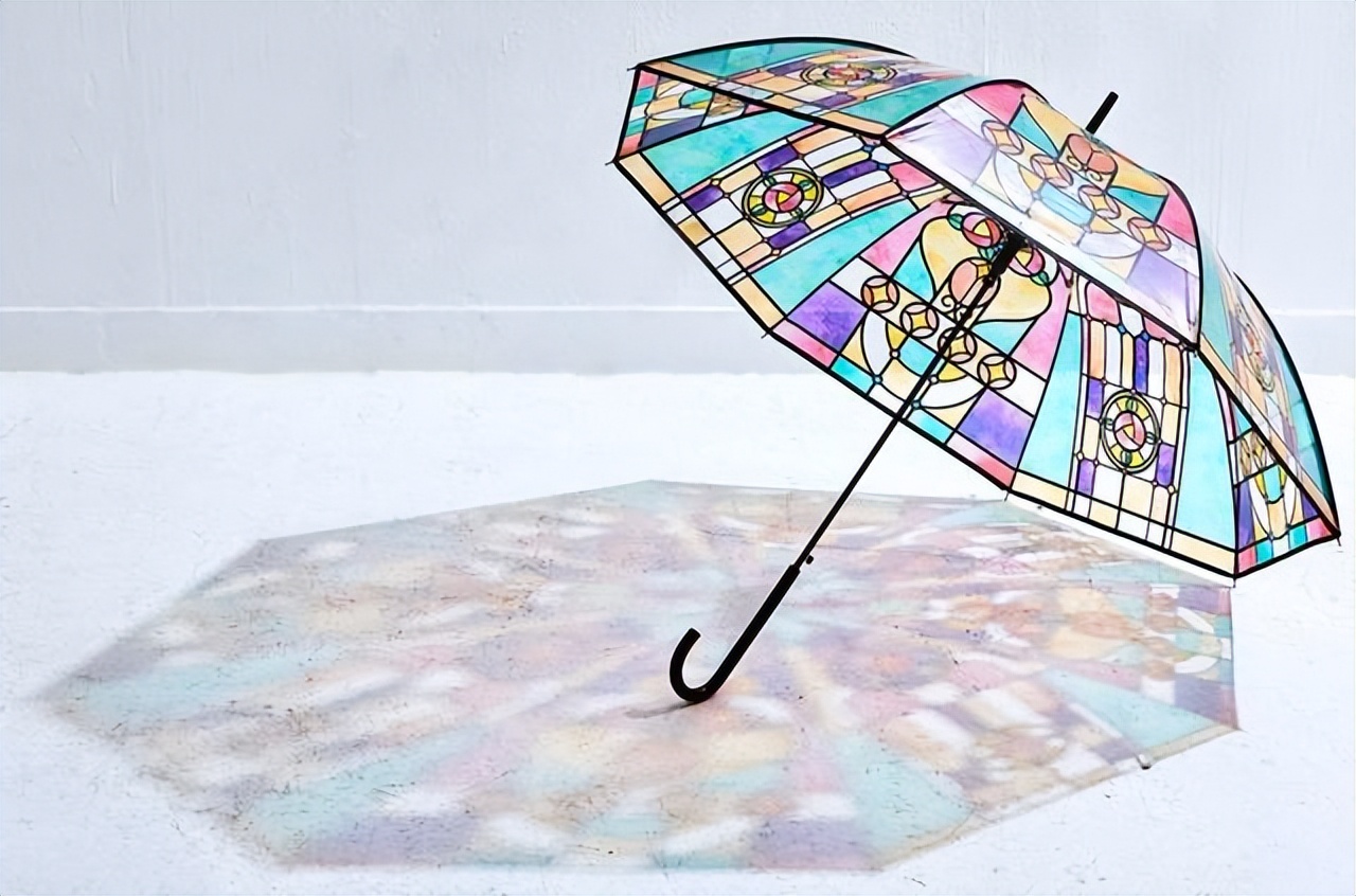 脑洞大开创意雨具,各种创意雨伞