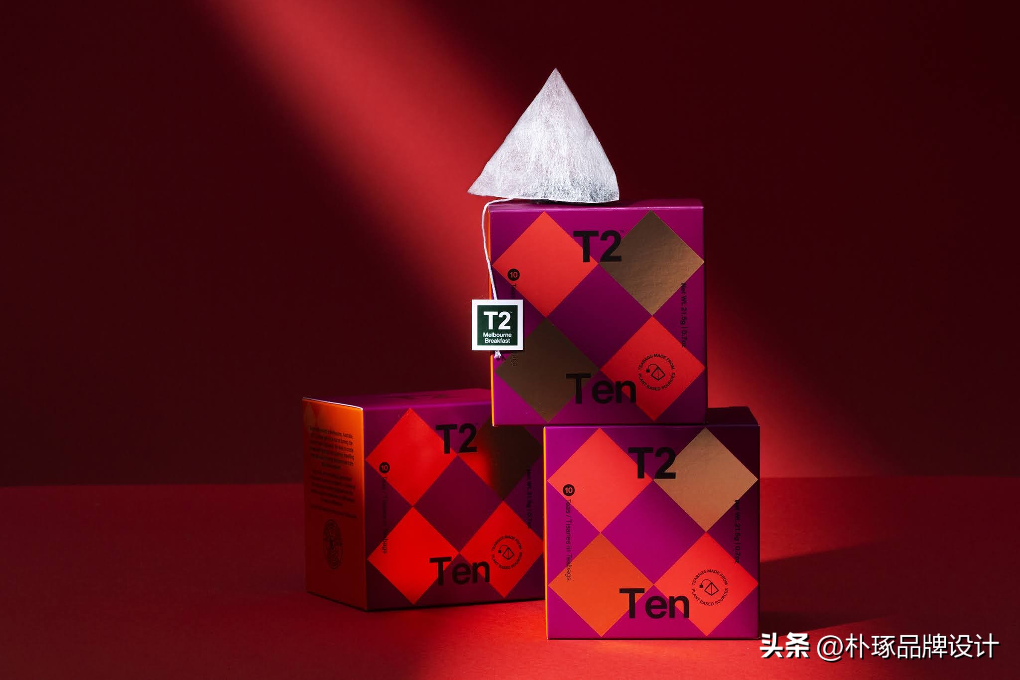 品牌茶叶包装设计创意,茶叶包装设计高端简约