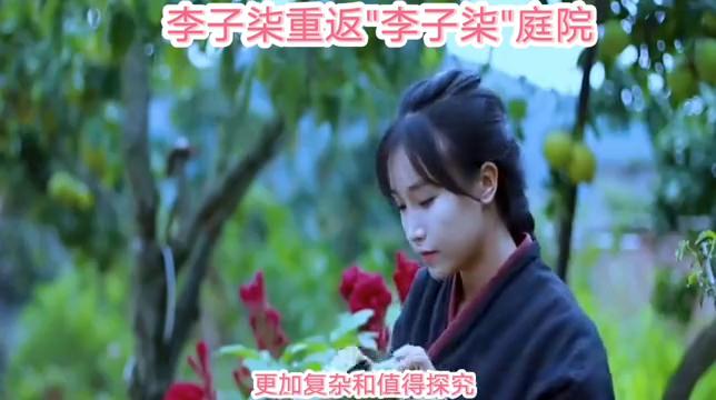 时隔一年重看“李子柒”庭院，才发现那个“人间仙境”并不...