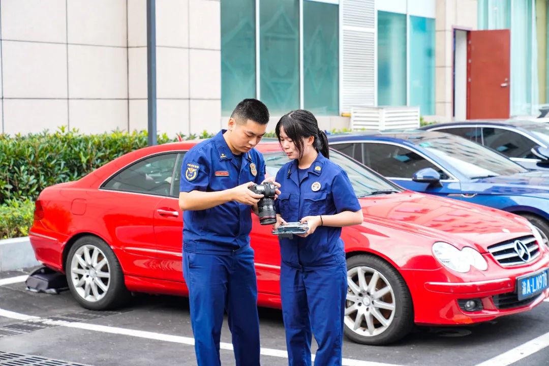 上课考试拍大片｜泰裤辣！全市消防新闻宣传岗培训干货满满～