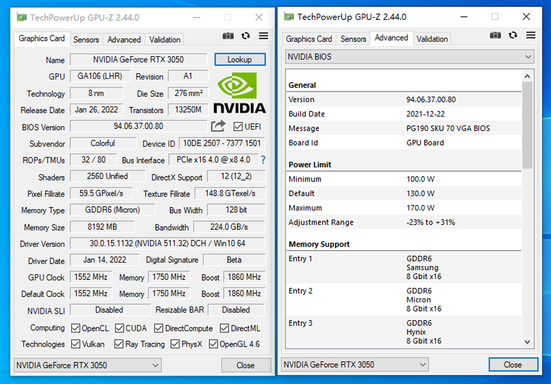 rtx3050显卡100%高色域,rtx3050显卡最稳定版本