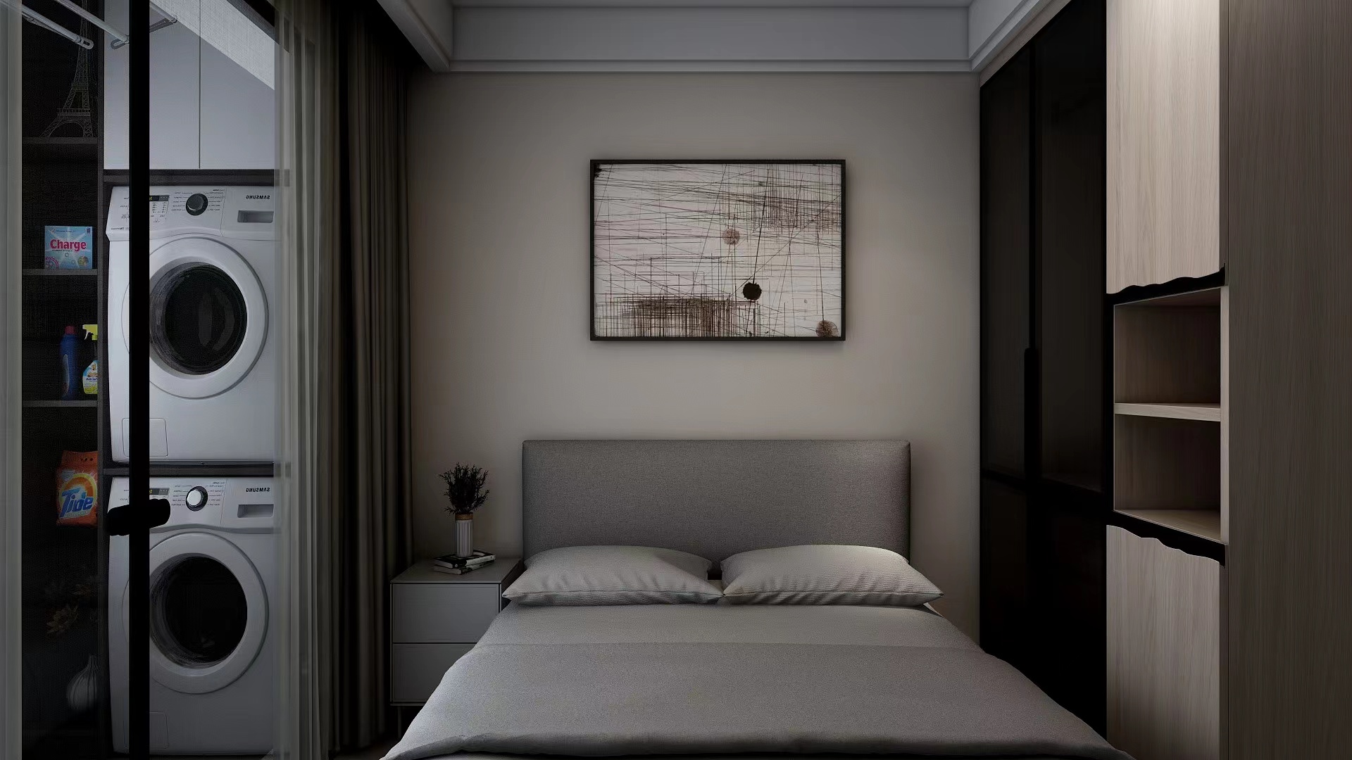 中新国际城127平装修效果图,中新国际城108户型装修