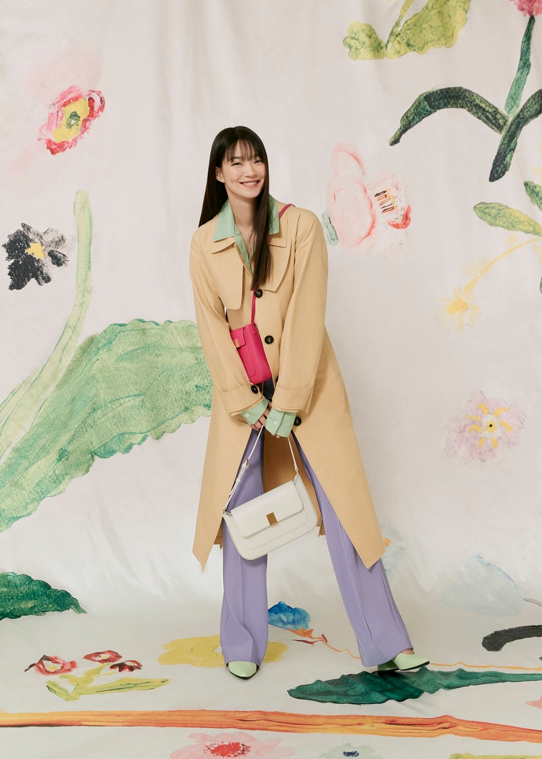 韩国美女模特申敏儿,韩国第一美女申敏儿