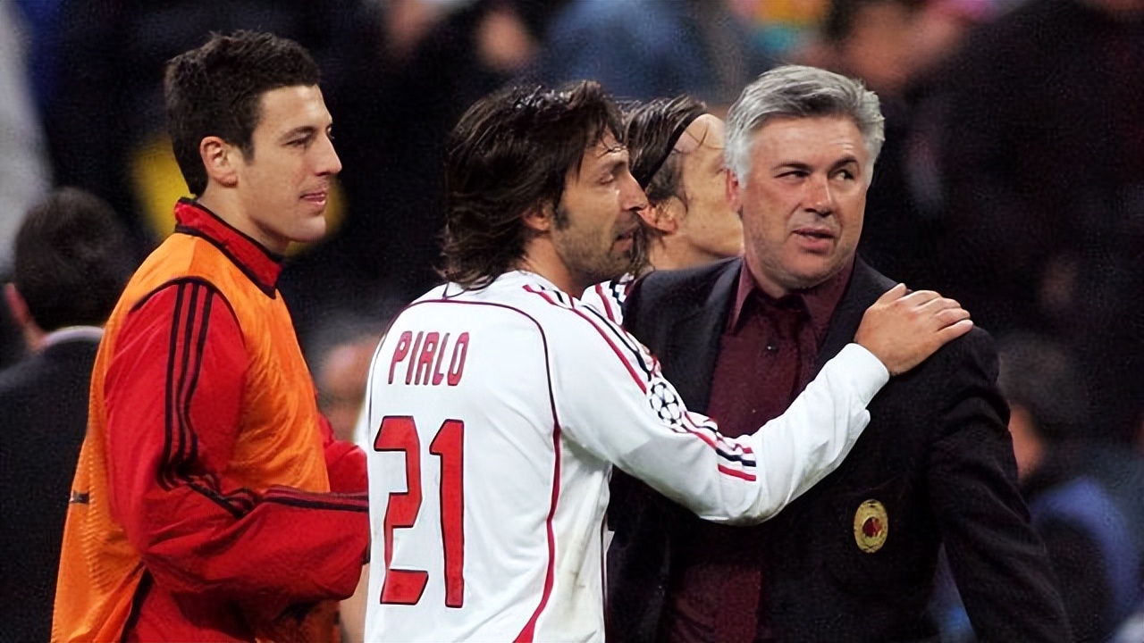 安切洛蒂是踢后腰的吗,安切洛蒂评价莫德里奇皮尔洛