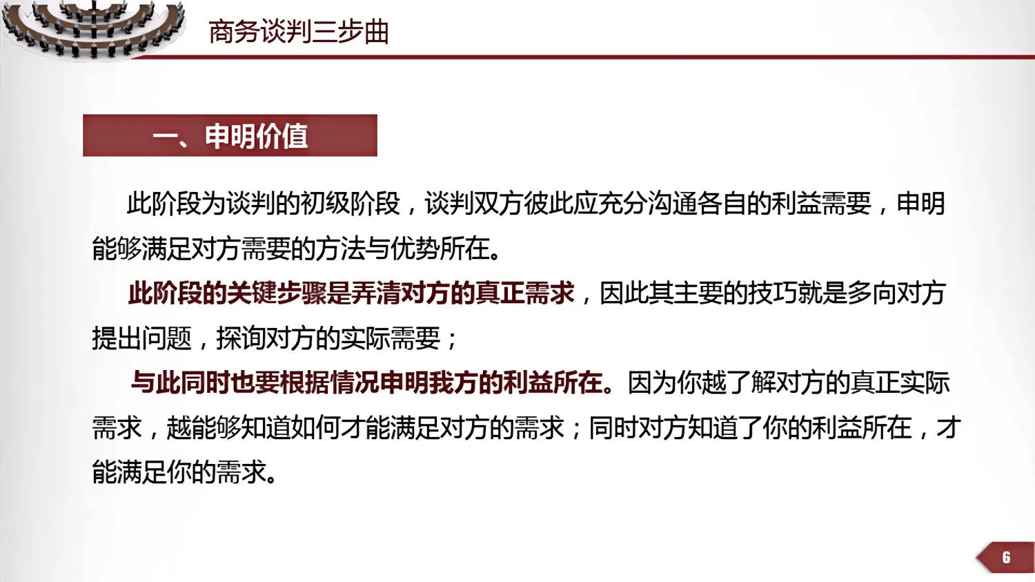 实战商务谈判技巧之谈判意识,商务谈判你需要学会的哪些事