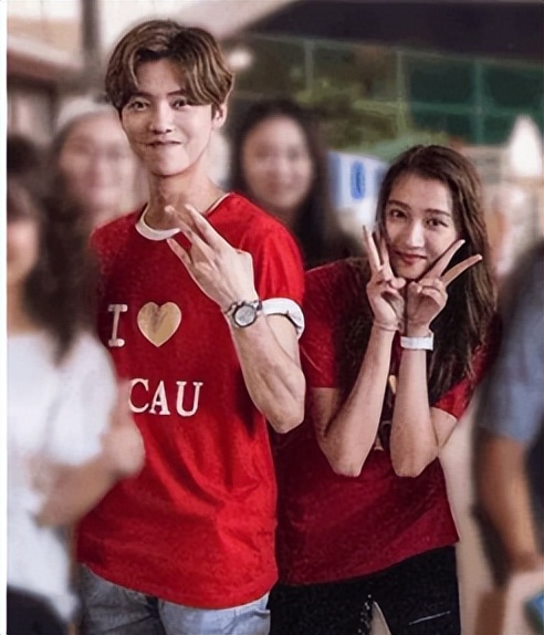 鹿晗阔少,鹿晗谈c罗首秀